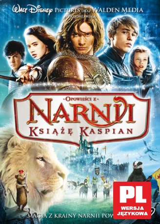 Opowieści z Narnii: Książę Kaspian (Disney) [DVD]