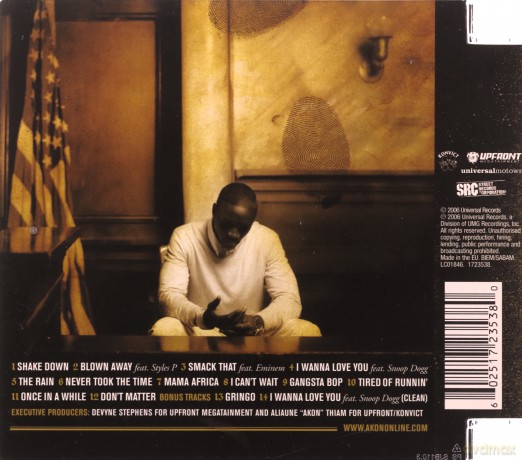 Akon: Konvicted [CD]