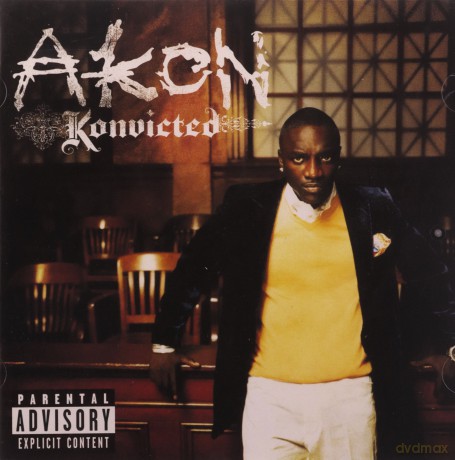 Akon: Konvicted [CD]