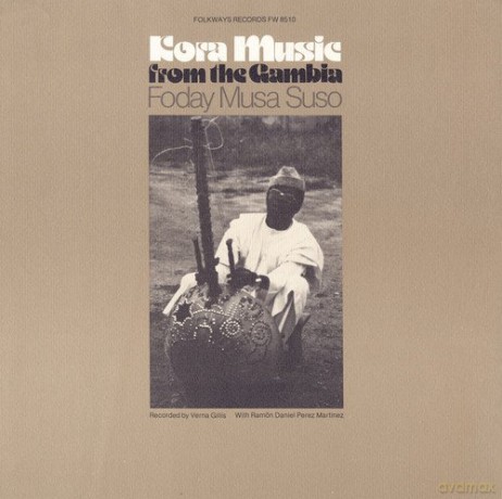 Foday Musa Suso: Kora Music From the Gambia [CD]