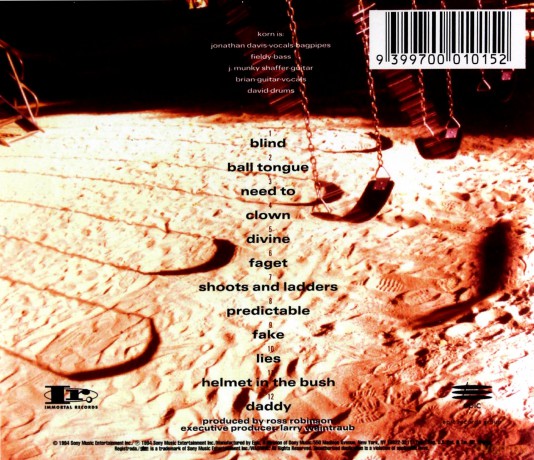Korn: Korn [CD]