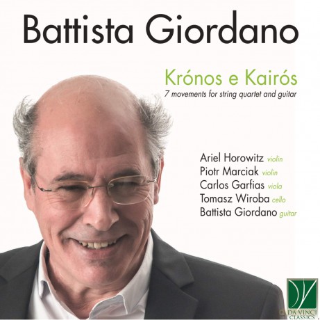 Giordano Battista: Kronos E Kairos [CD]