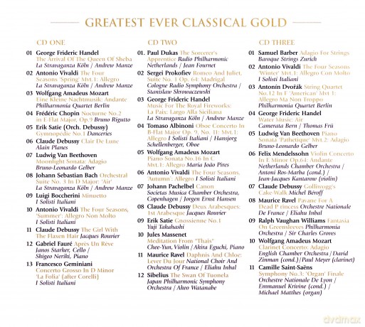 Greatest Ever Classical Gold [3CD]