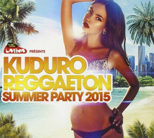 Kuduro Reggaeton Summer Party 2015 [2CD]