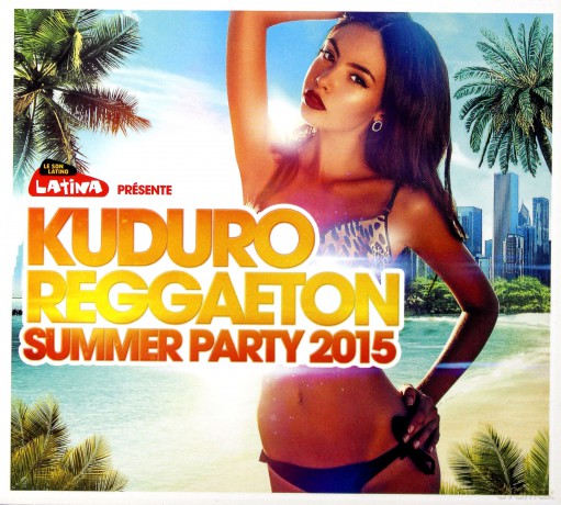 Kuduro Reggaeton Summer Party 2015 [2CD]