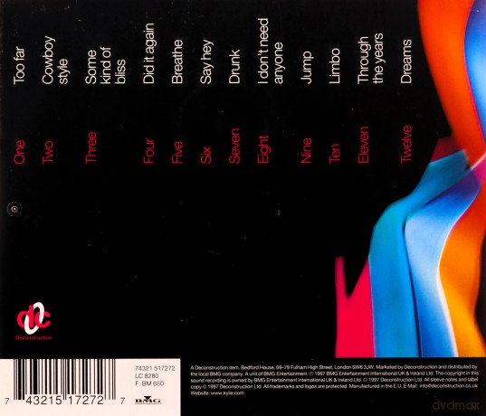 Kylie Minogue: Kylie Minogue [CD]