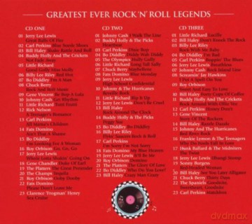Greatest Ever Rock N Roll Legends [3CD]