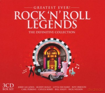 Greatest Ever Rock N Roll Legends [3CD]