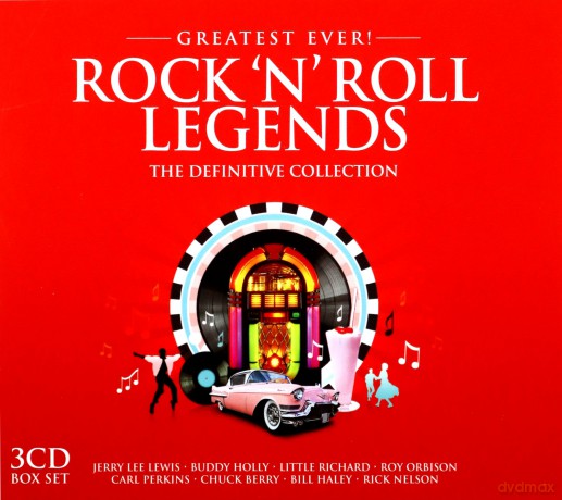 Greatest Ever Rock N Roll Legends [3CD]