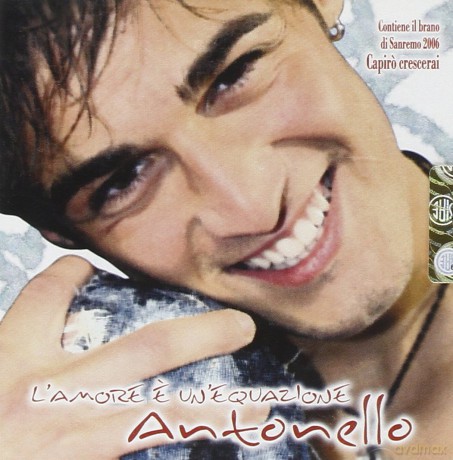 Antonello: L' Amore E' Un' Equazione [CD]