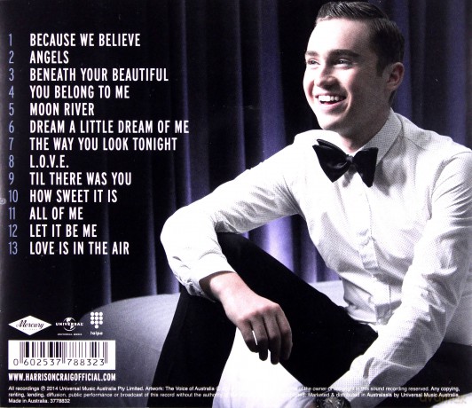 Harrison Craig: l. o. v. e. [CD]