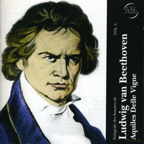 Aquiles Delle Vigne: L. V. Beethoven Integrales [CD]