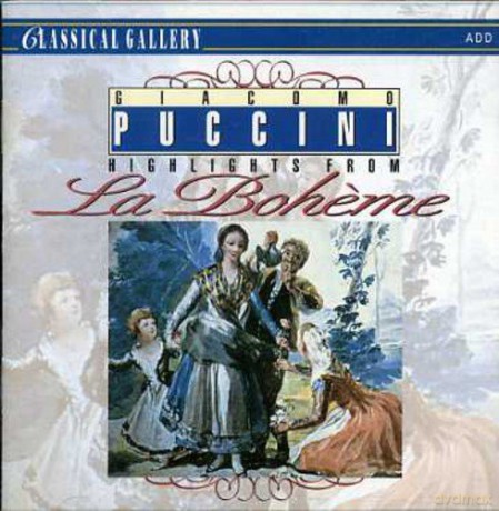 Giacomo Puccini: La Boheme - Highlights [CD]
