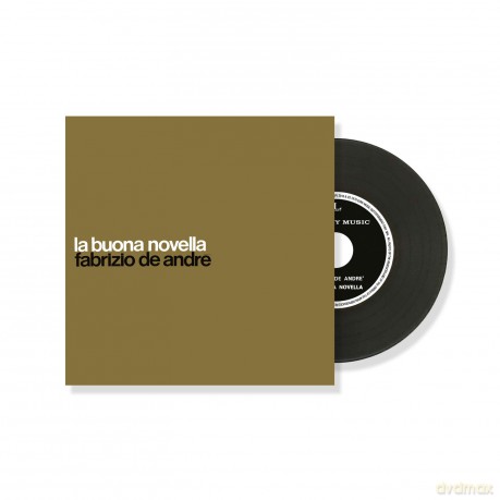 Fabrizio De Andre: La Buona Novella - Vinyl Replica (Limited) [CD]