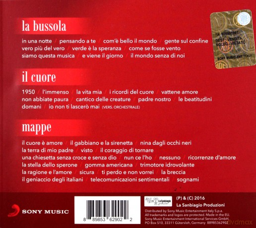 Amedeo Minghi: La Bussola E Il Cuore [3CD]