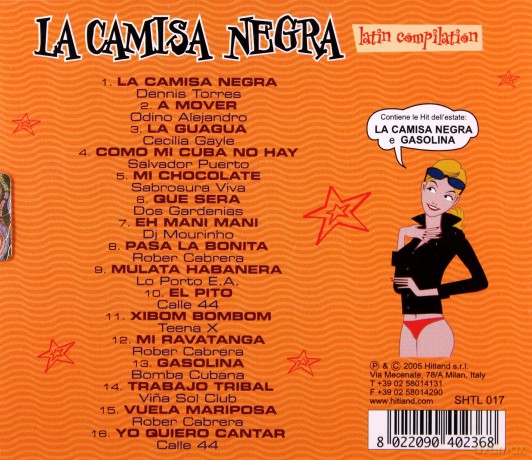 La Camisa Negra Latin Compilation [CD]