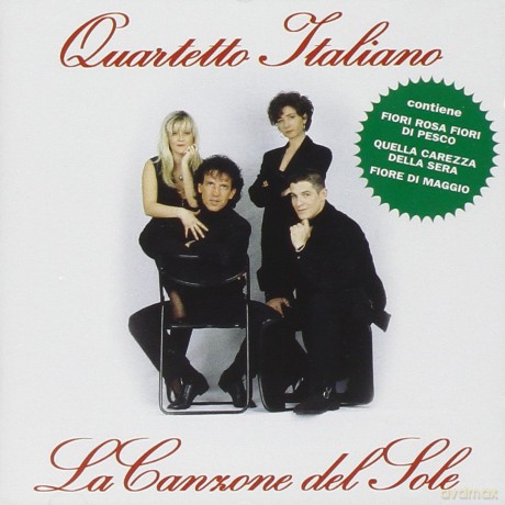 Quartetto Italiano: La Canzone Del Sole [CD]
