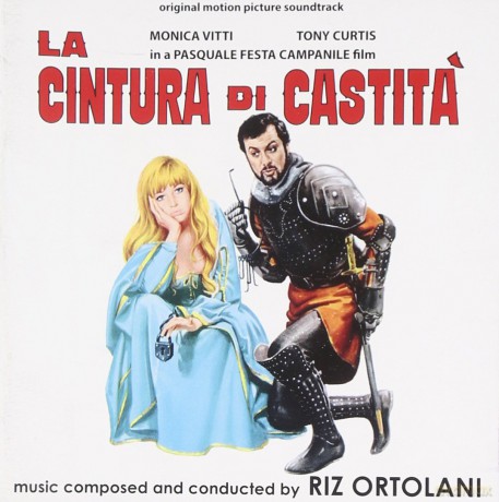 Riz Ortolani: La Cintura Di Castita [CD]