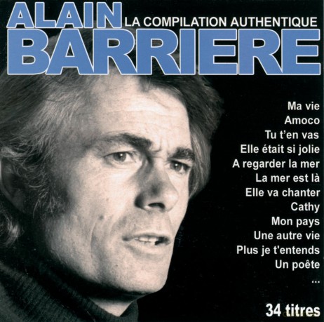 Alain Barriere: La Compilation Authentique [2CD]