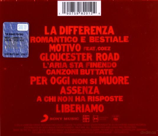 Gianna Nannini: La Differenza [CD]
