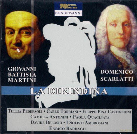 I Solisti Ambrosiani: La Dirindina [CD]