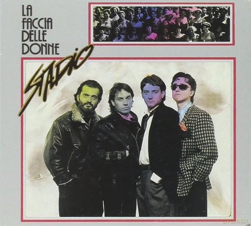 Stadio: La Faccia Delle Donne [CD]