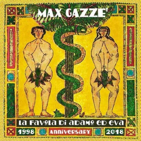 Max Gazze: La Favola Di Adamo Ed Eva [CD]