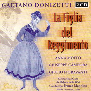 Anna Moffo: La Figlia Del Reggimento [2CD]