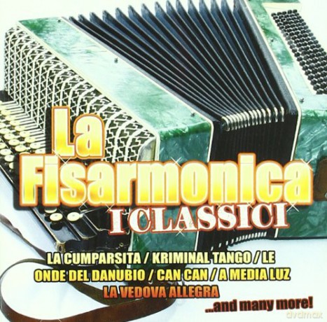 Vari-La Fisarmonica: La Fisarmonica [CD]