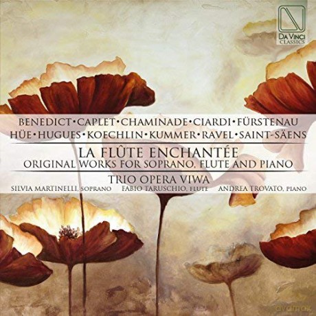 Trio Opera Viva: La Flute Enchantee - Original Works For Soprano, Flute And Piano [CD]