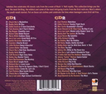Juke Box Jive - Essential Rock N Roll [2CD]