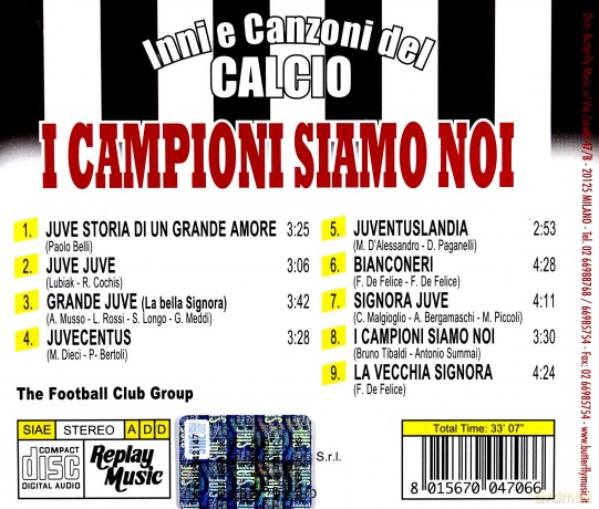 Vari-La Juventus Inni E Canzoni Della Serie A: La Juventus Inni E Canzoni Della Serie A [CD]