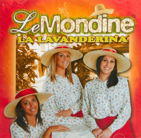 Le Mondine: La Lavanderina [CD]