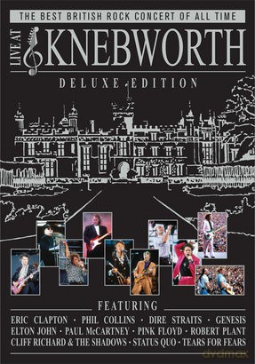 Live At Knebworth Deluxe Edition [2DVD]+[2CD]