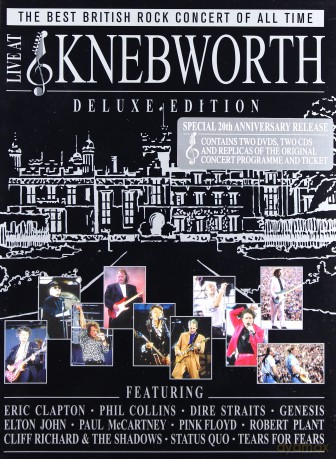 Live At Knebworth Deluxe Edition [2DVD]+[2CD]