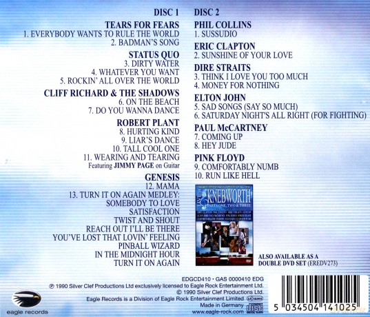 Live At Knebworth [2CD]