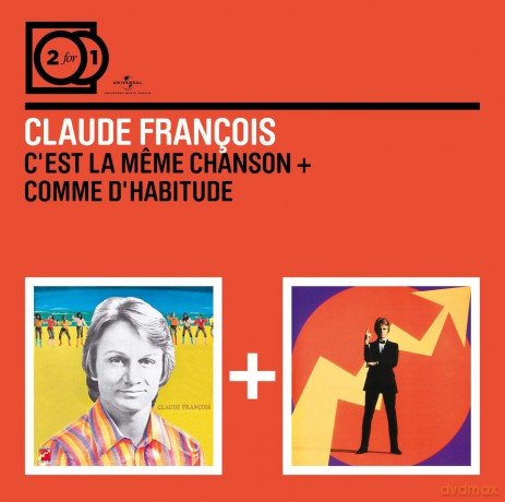 Claude Francois: La Meme Chanson / comme [2CD]
