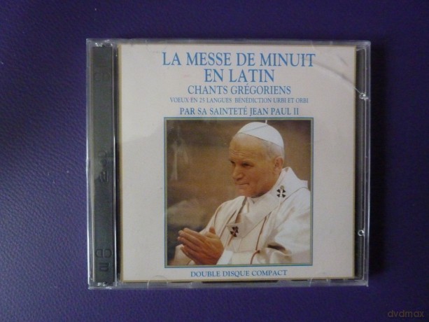 La Messe De Minuit en latin. chants Gregorien [2CD]