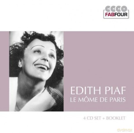 Edith Piaf: La Mome De Paris [4CD]