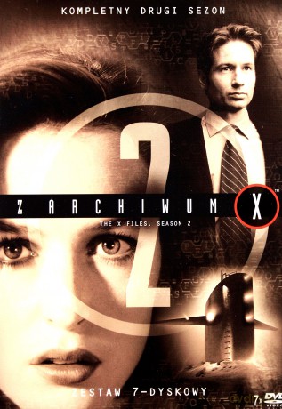 Z archiwum X sezon 2 [BOX] [7DVD]