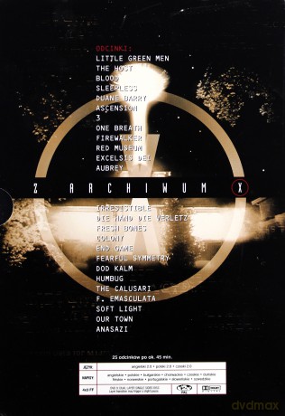 Z archiwum X sezon 2 [BOX] [7DVD]