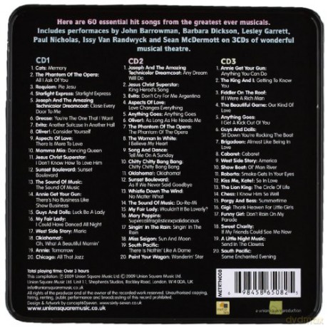 Magic From The Musicals [3CD]