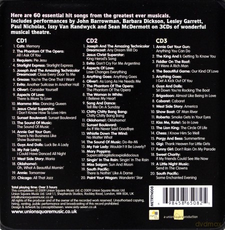 Magic From The Musicals [3CD]