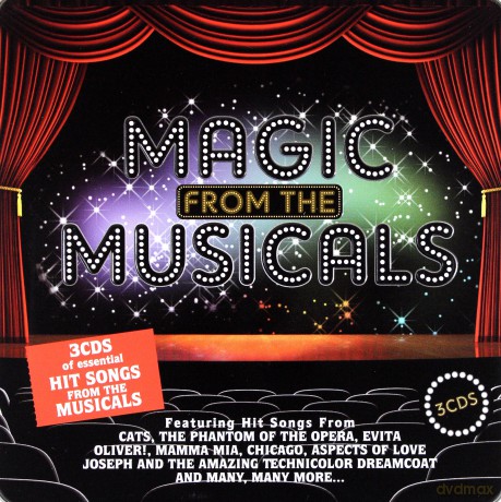 Magic From The Musicals [3CD]
