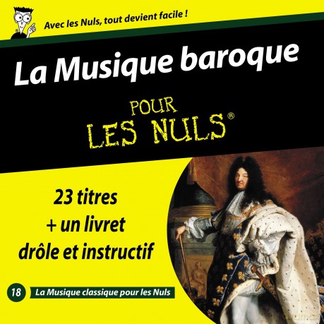 La Musique Baroque for Dummies [CD]