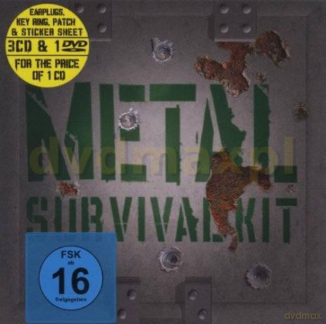 Metal Survivalkit [3CD]+[DVD]