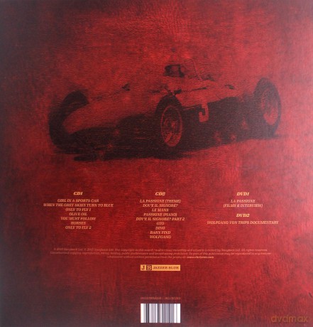Chris Rea: La Passione [4CD]