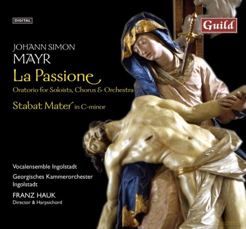 J.S. Mayr: La Passione - Stabat Mater C Minor by Johann Simon Mayr [2CD]