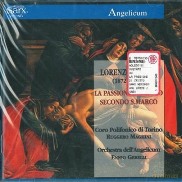 Gerelli: La Passione Di Christo [CD]