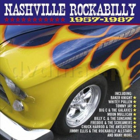 Nashville Rockabilly 1957-1987 [CD]